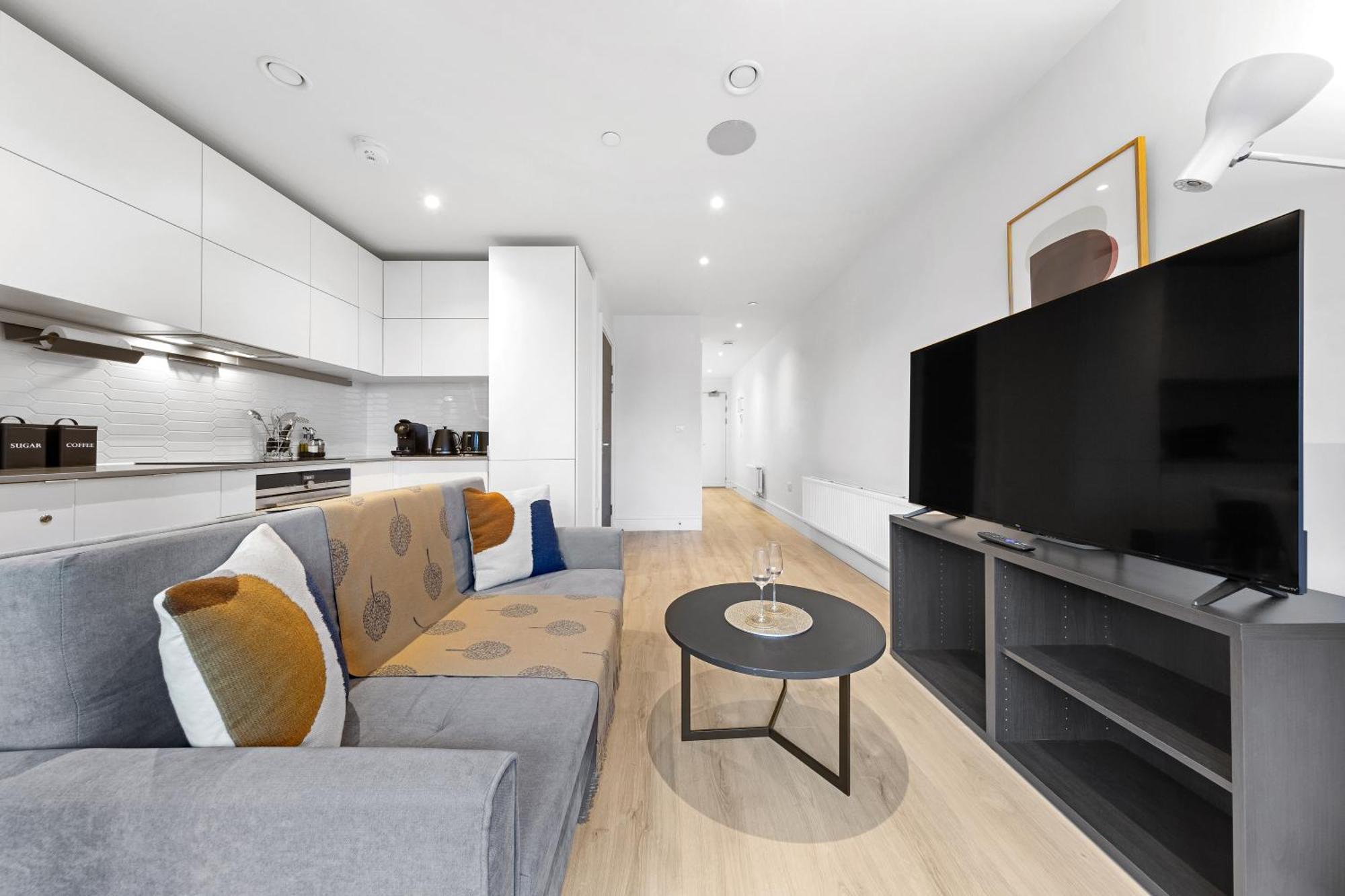 Stylish Retreats On Olympic Way Londres