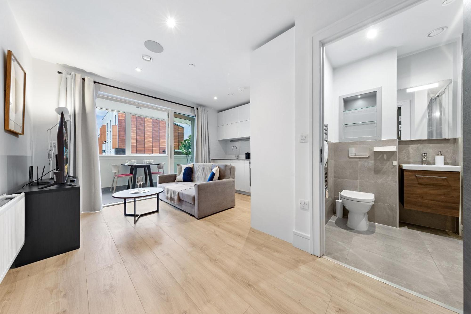 Stylish Retreats On Olympic Way Apartamento Londres