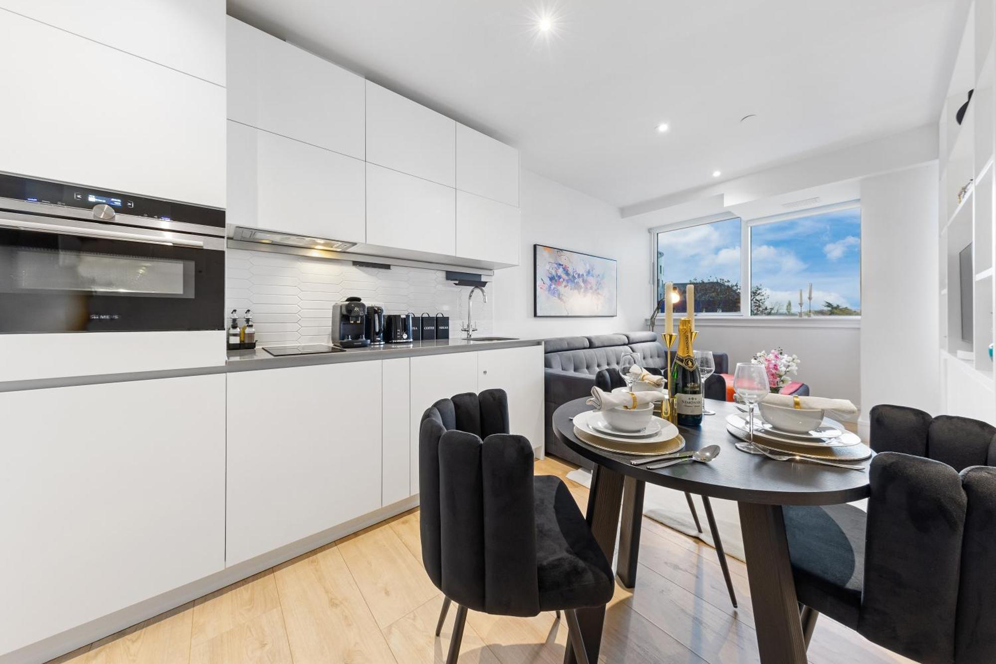 Apartamento Stylish Retreats On Olympic Way Londres