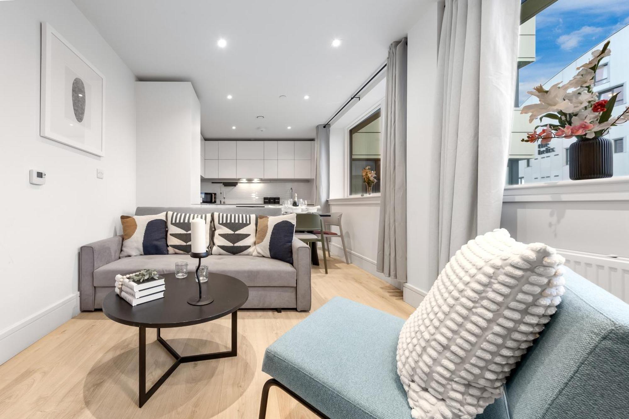 Stylish Retreats On Olympic Way Apartamento